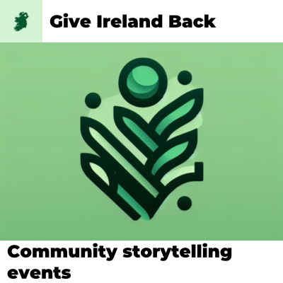 Community storytelling events