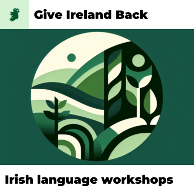 Irish language workshops