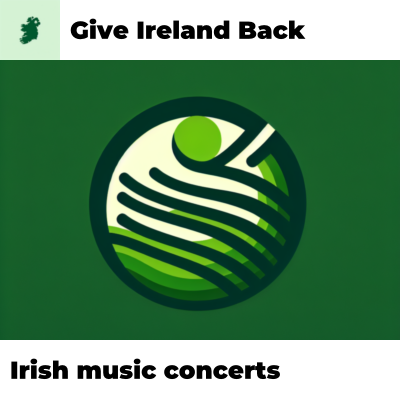 Irish music concerts